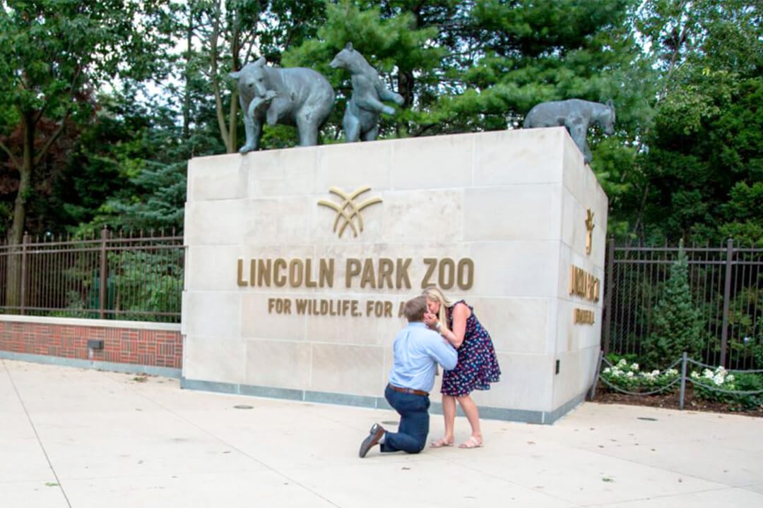 Zoológico de Lincoln Park en Chicago