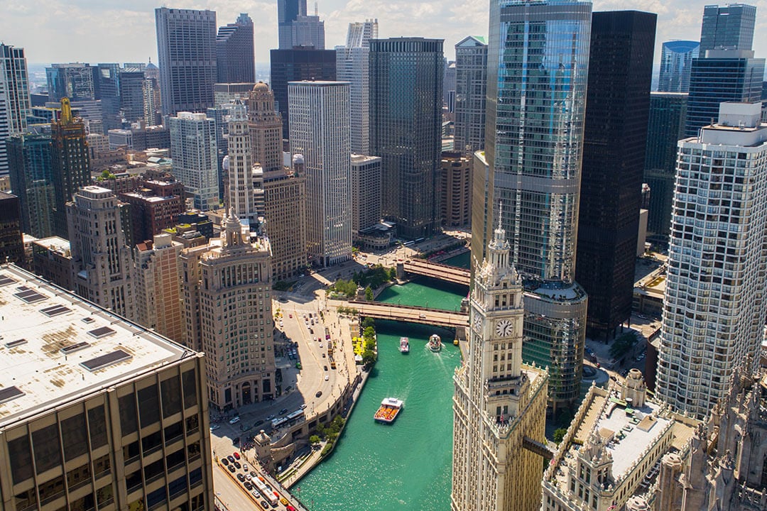 Vistas desde Chicago