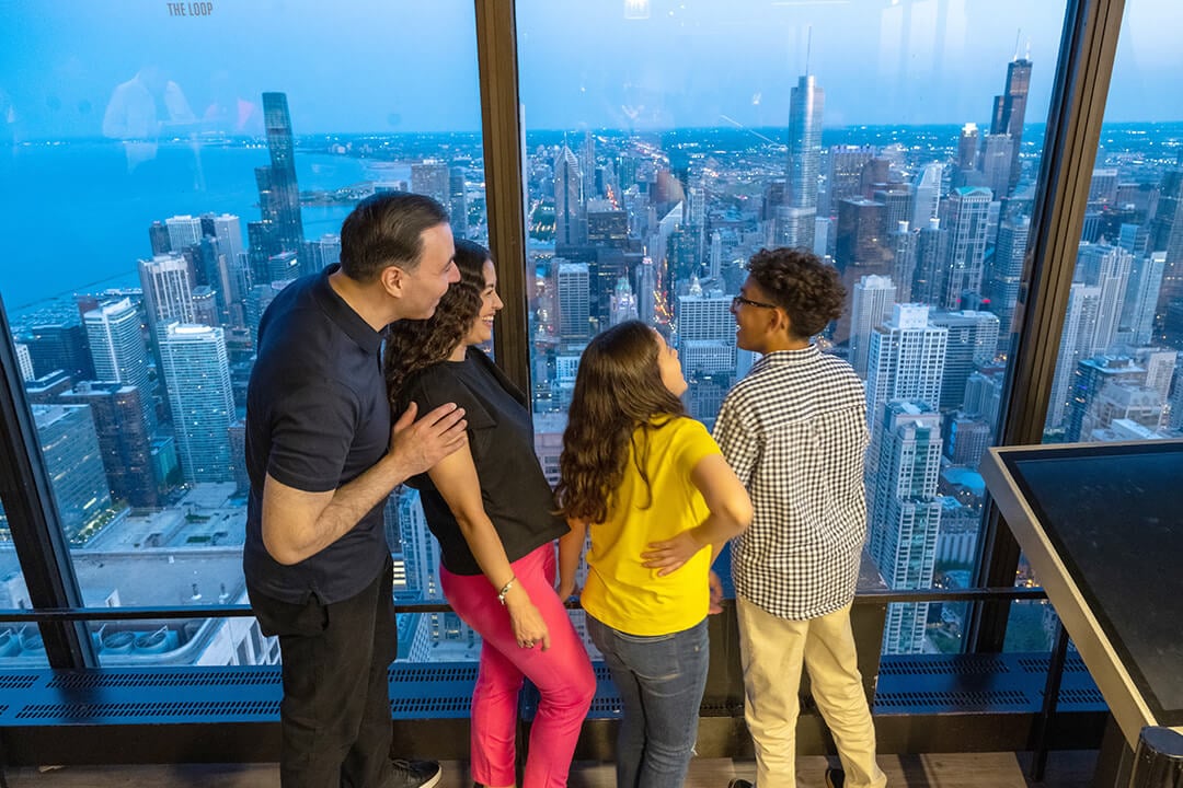 360 CHICAGO Cubierta de observación