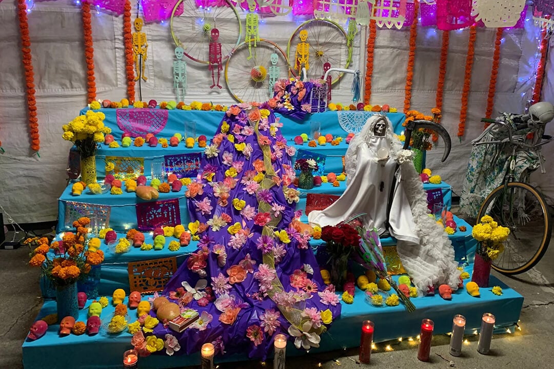 Evento del Día de los Muertos en Chicago