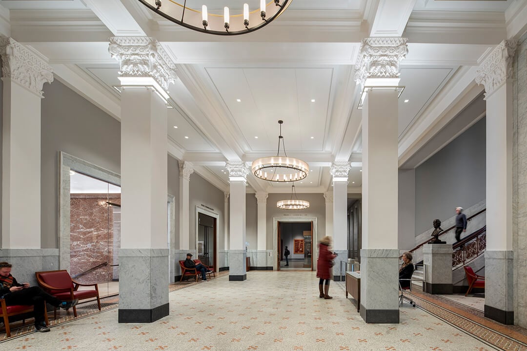 Lugar único para eventos en Chicago - The Newberry Library