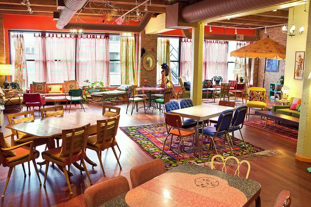 Espacios para eventos únicos y creativos en Chicago