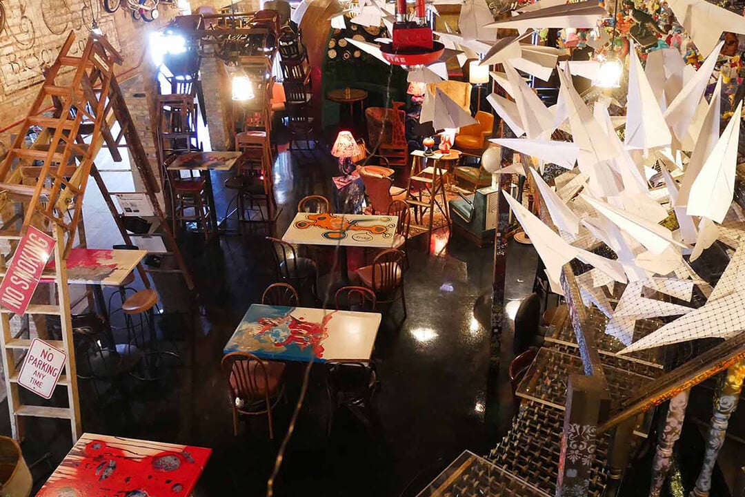 WHIM en Stage 773, un lugar de eventos único y ecléctico en Chicago