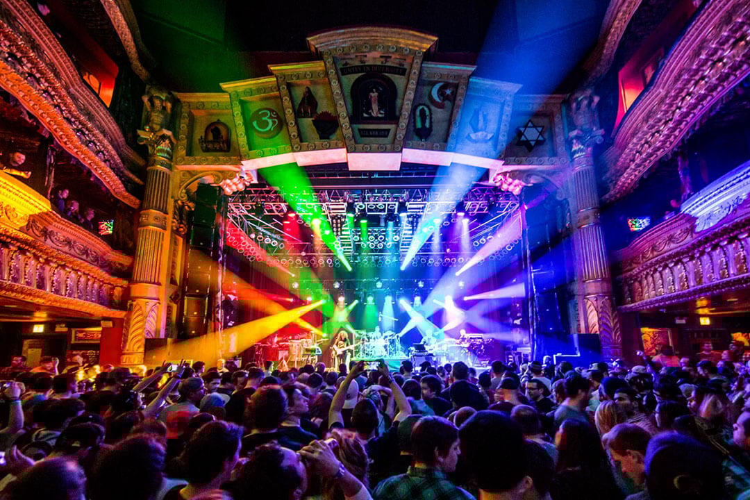 House of Blues, emocionante lugar de eventos en Chicago