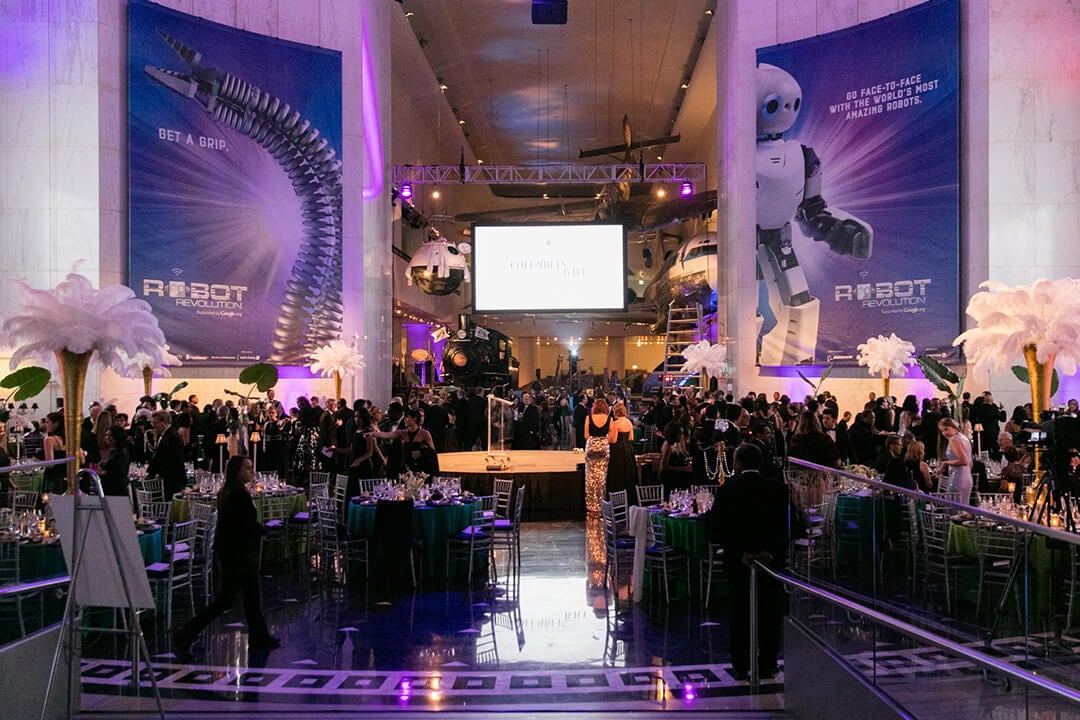 Sala de actos del Museo de la Ciencia y la Industria de Chicago