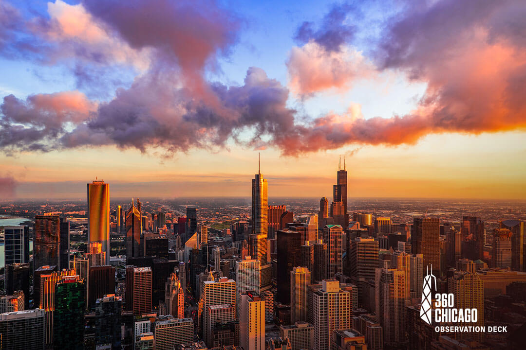 360 Chicago vs Skydeck ¿cuál es para ti? 