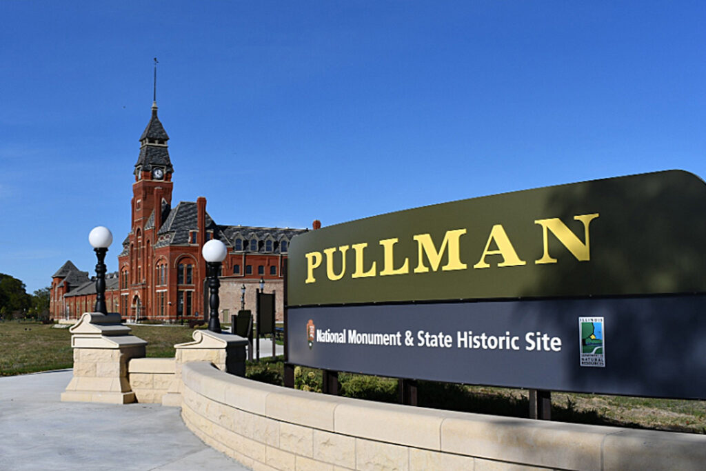 Centro de visitantes de la Fundación Pullman Histórico