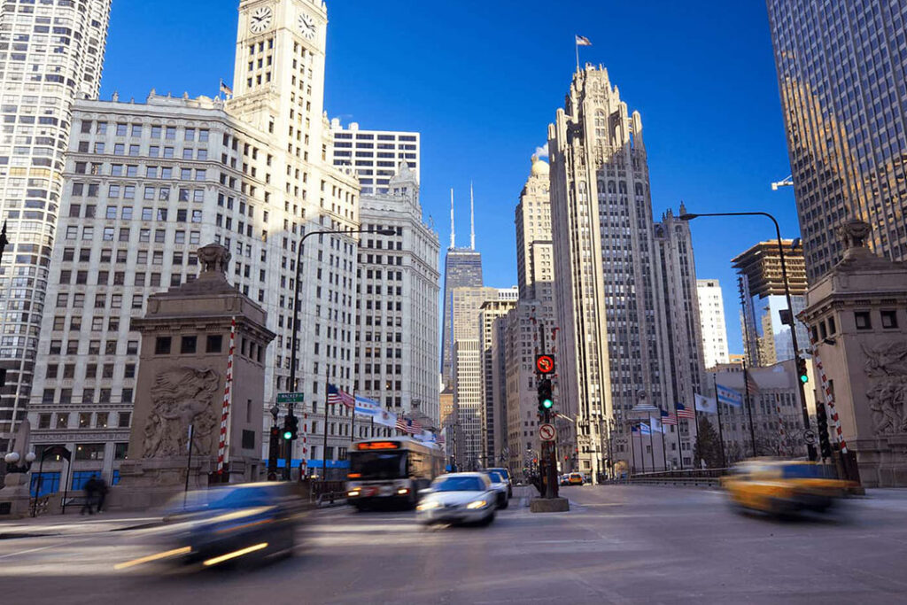 The Magnificent Mile 
