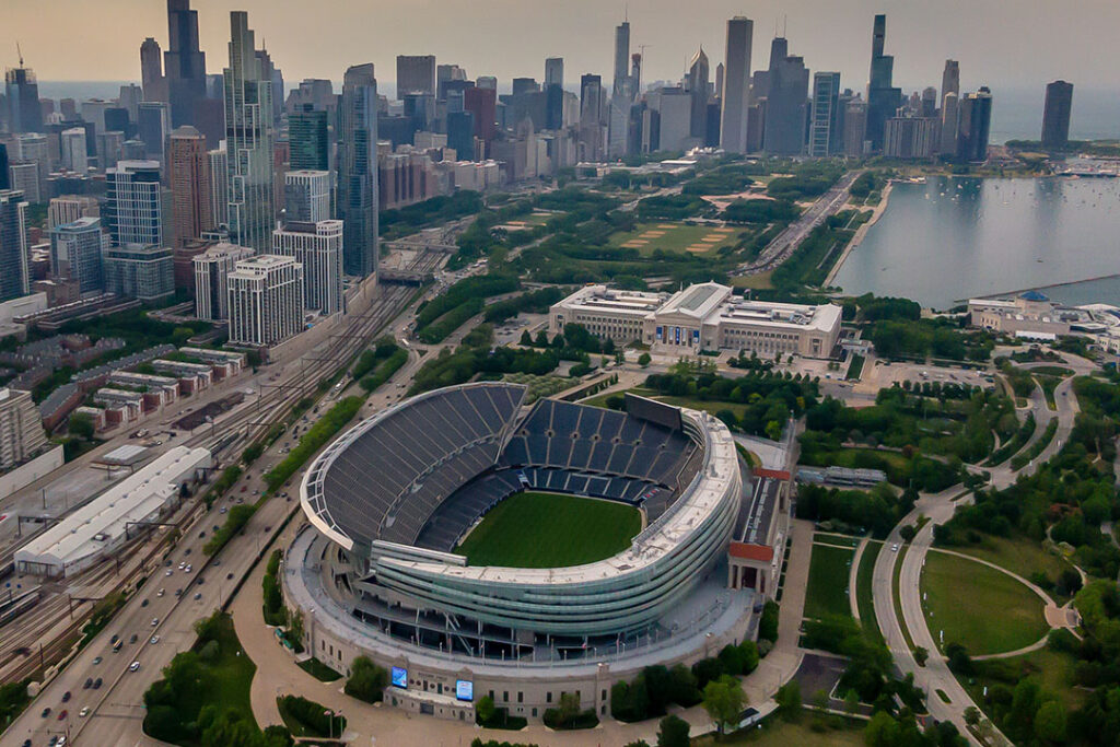 Estadio Wrigley de Chicago 