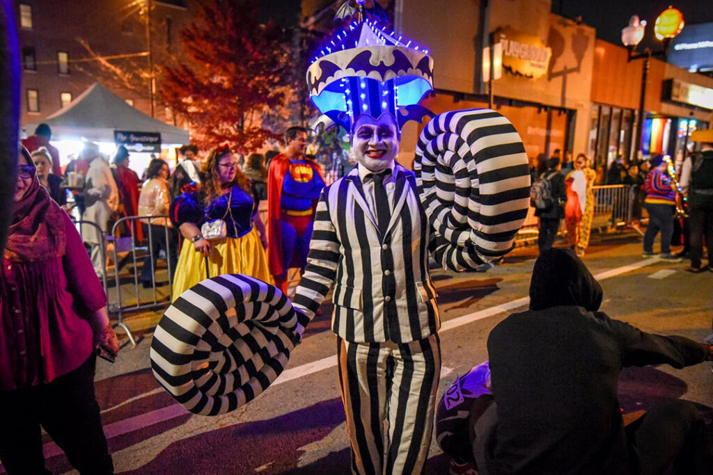 Halloween en Chicago