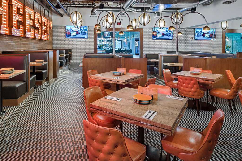 Restaurante en Chicago