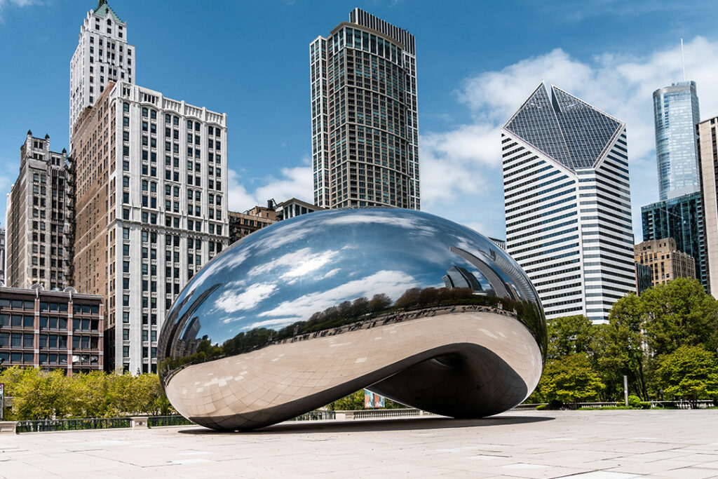 The Bean in Chicago 
