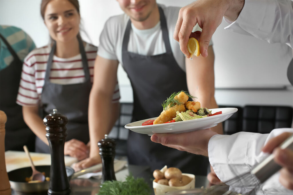 The Chopping Block cooking school in Chicago