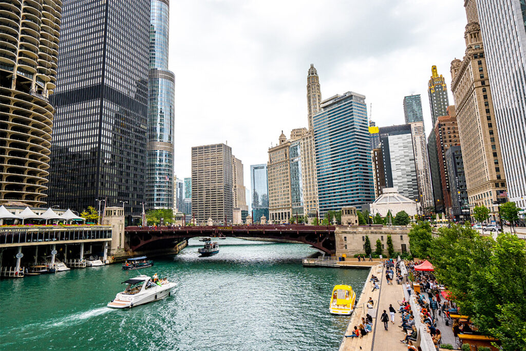 Chicago Riverwalk